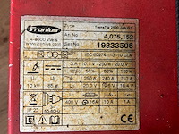 Fronius transtig 2500 tig lasapparaat - afbeelding 5 van  6