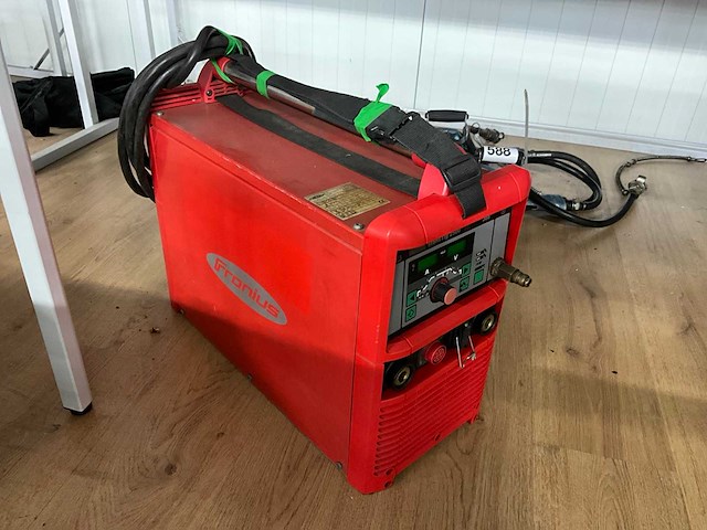 Fronius transtig 2500 tig lasapparaat - afbeelding 3 van  6