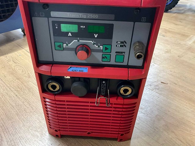 Fronius transtig 2500 tig lasapparaat - afbeelding 2 van  5