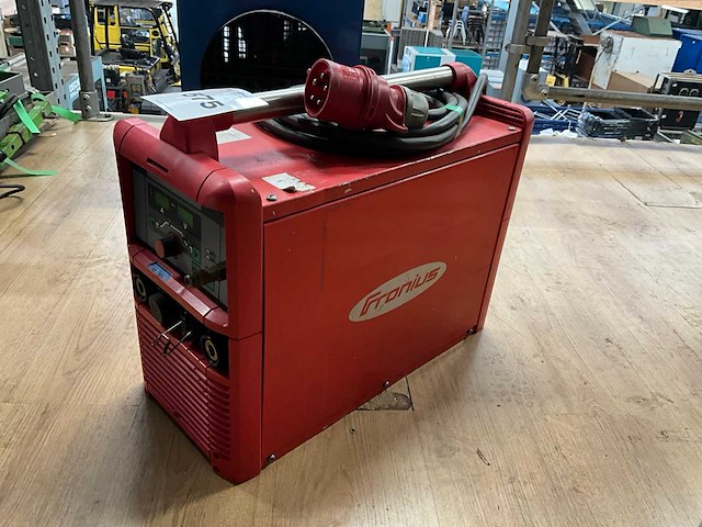 Fronius transtig 2500 tig lasapparaat - afbeelding 4 van  8