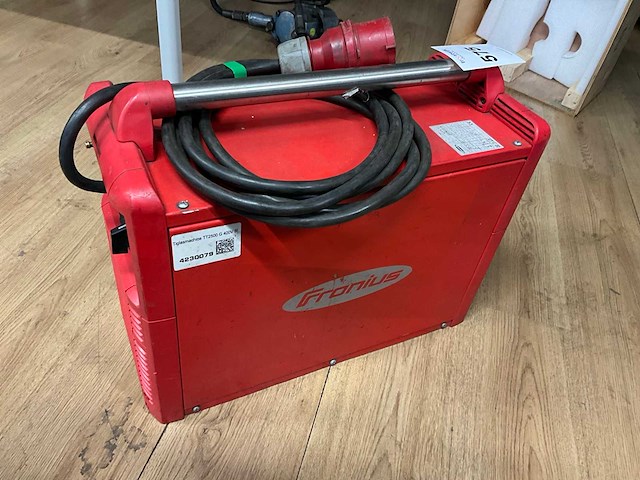 Fronius transtig 2500 tig lasapparaat - afbeelding 7 van  8