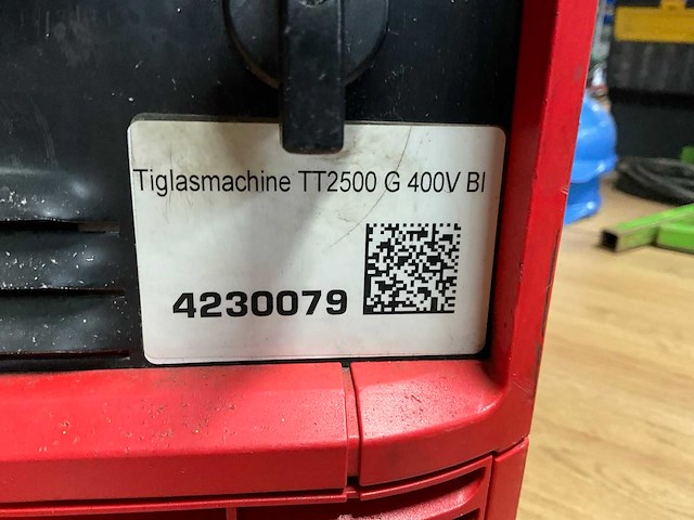 Fronius transtig 2500 tig lasapparaat - afbeelding 8 van  8