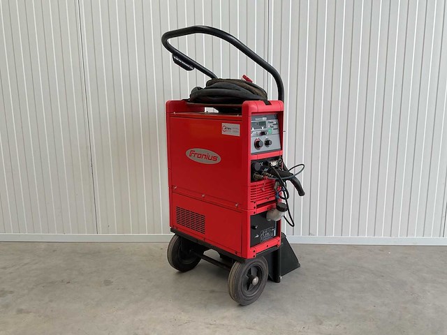 Fronius transtig 2600 g w z lasapparaat - afbeelding 5 van  10