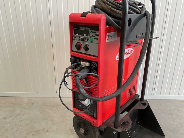 Fronius transtig 2600 g w z lasapparaat - afbeelding 6 van  10
