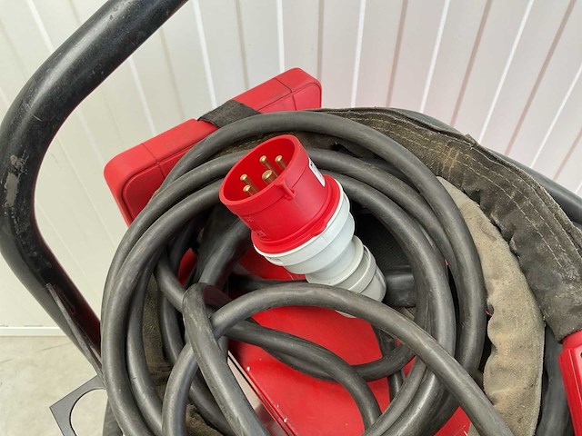 Fronius transtig 2600 g w z lasapparaat - afbeelding 9 van  10