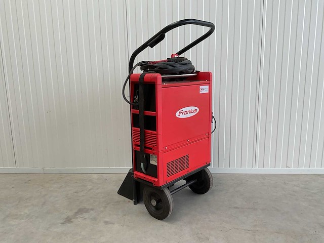 Fronius transtig 2600 g w z lasapparaat - afbeelding 4 van  8