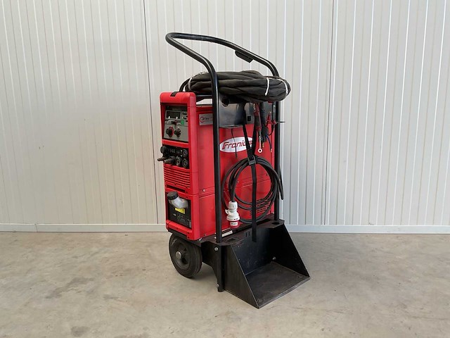 Fronius transtig 2600 g w z lasapparaat - afbeelding 1 van  9