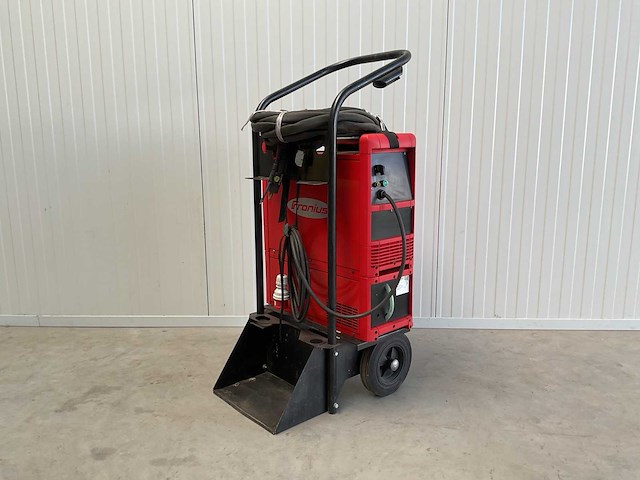 Fronius transtig 2600 g w z lasapparaat - afbeelding 2 van  9