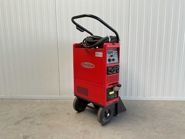 Fronius transtig 2600 g w z lasapparaat - afbeelding 4 van  9