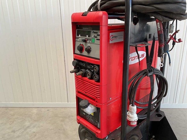 Fronius transtig 2600 g w z lasapparaat - afbeelding 5 van  9