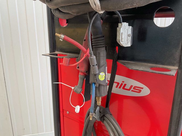 Fronius transtig 2600 g w z lasapparaat - afbeelding 7 van  9