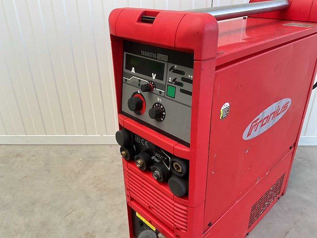Fronius transtig 2600 g w z lasapparaat - afbeelding 6 van  6