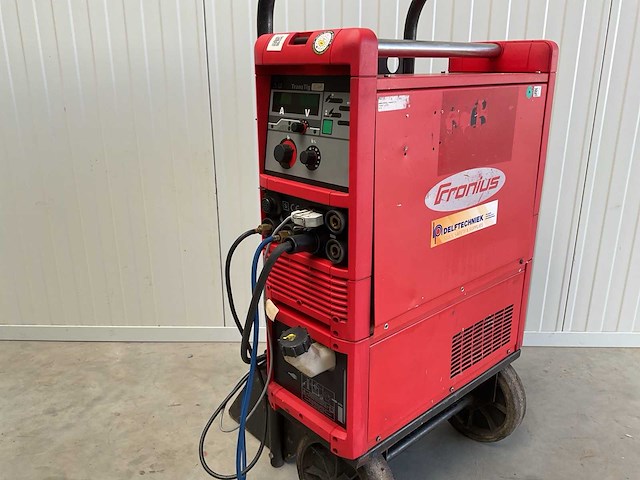Fronius transtig 2600 g w z lasapparaat - afbeelding 5 van  9