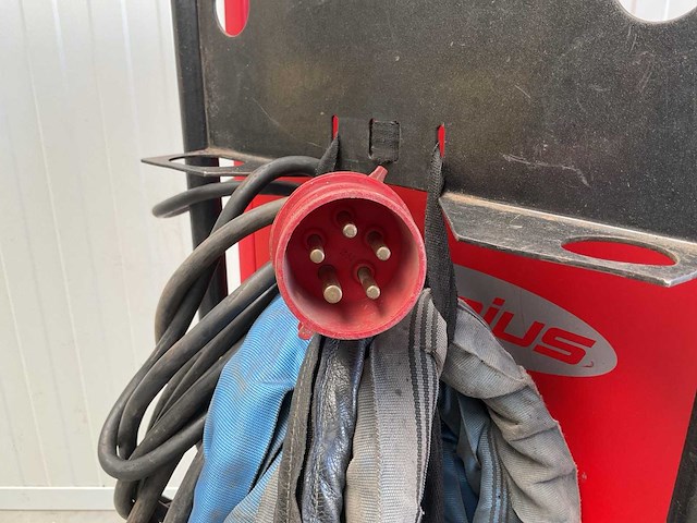 Fronius transtig 2600 g w z lasapparaat - afbeelding 7 van  9