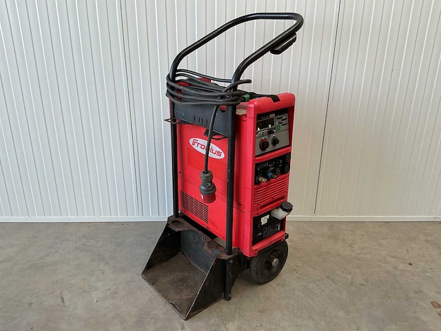 Fronius transtig 2600 lasapparaat - afbeelding 3 van  10
