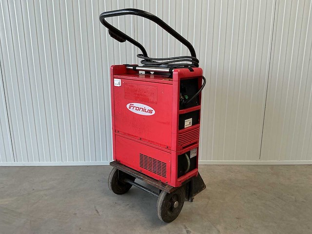 Fronius transtig 2600 lasapparaat - afbeelding 4 van  10