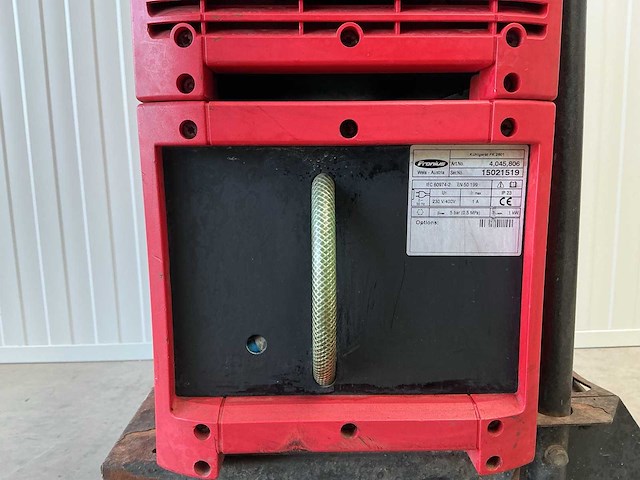 Fronius transtig 2600 lasapparaat - afbeelding 9 van  10