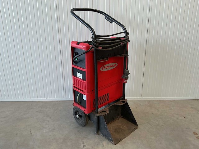 Fronius transtig 2600 lasapparaat - afbeelding 5 van  10