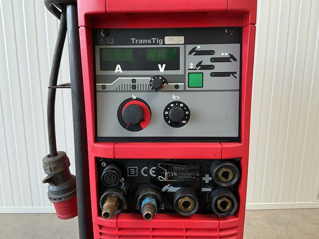 Fronius transtig 2600 lasapparaat - afbeelding 6 van  10