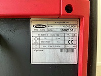 Fronius transtig 2600 lasapparaat - afbeelding 10 van  10