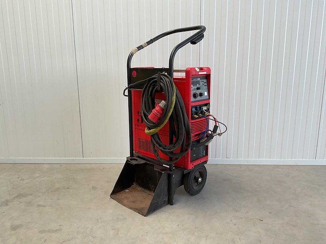 Fronius transtig 3000 g w z lasapparaat - afbeelding 1 van  8