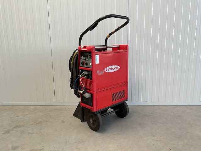 Fronius transtig 3000 g w z lasapparaat - afbeelding 3 van  8