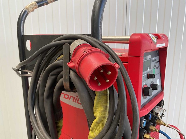Fronius transtig 3000 g w z lasapparaat - afbeelding 7 van  8