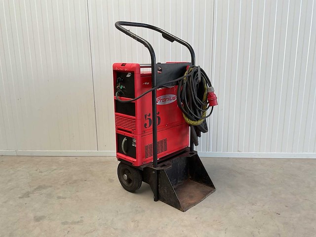 Fronius transtig 3000 g w z lasapparaat - afbeelding 2 van  8
