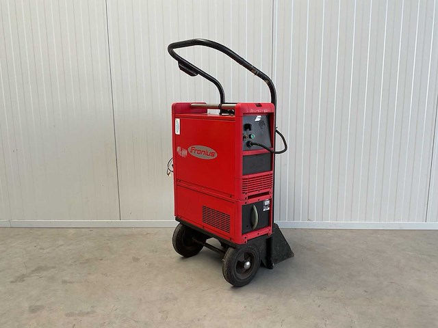 Fronius transtig 3000 g w z lasapparaat - afbeelding 4 van  8