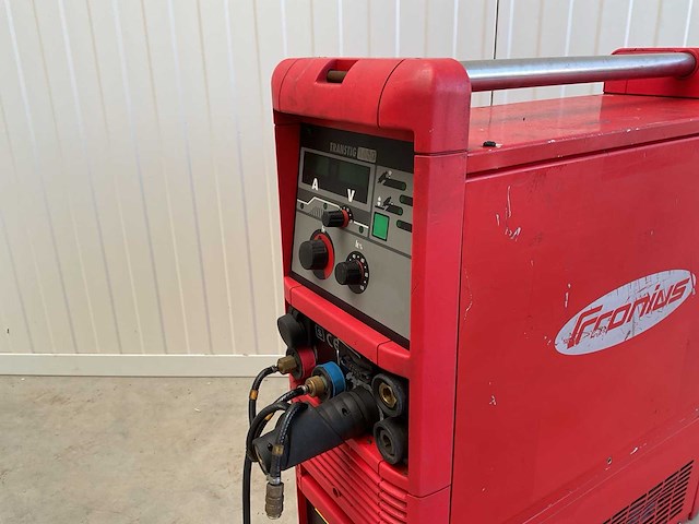 Fronius transtig 3000 g w z lasapparaat - afbeelding 5 van  6
