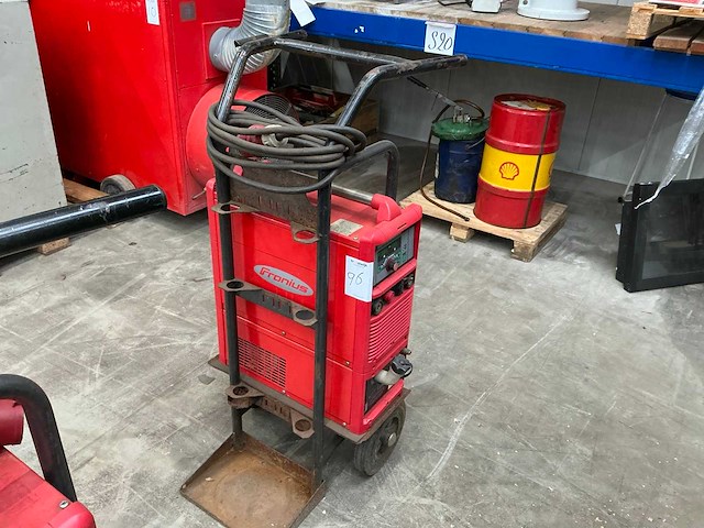 Fronius transtig 3000 g/f tig-lasmachine - afbeelding 1 van  10