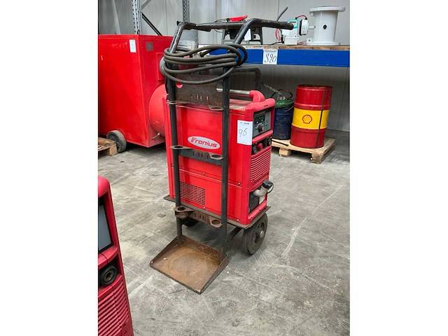 Fronius transtig 3000 g/f tig-lasmachine - afbeelding 3 van  10