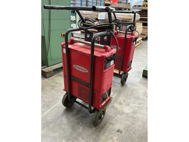 Fronius transtig 3000 g/f tig-lasmachine - afbeelding 5 van  10