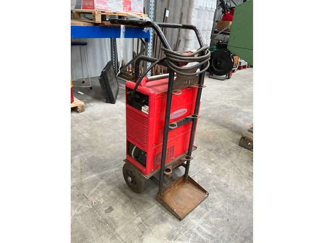 Fronius transtig 3000 g/f tig-lasmachine - afbeelding 6 van  10