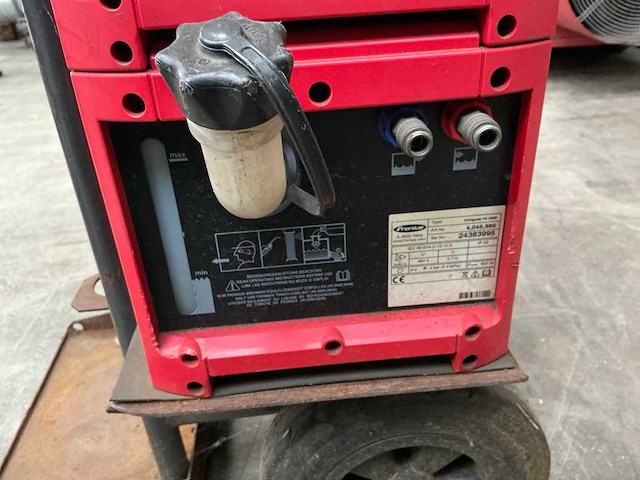 Fronius transtig 3000 g/f tig-lasmachine - afbeelding 9 van  10