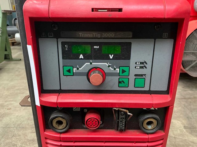 Fronius transtig 3000 g/f tig-lasmachine - afbeelding 10 van  10