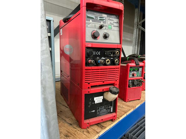 Fronius transtig 3000 g/w/z tig-lasmachine - afbeelding 2 van  5