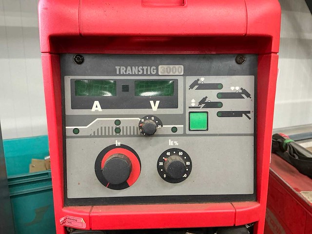 Fronius transtig 3000 g/w/z tig-lasmachine - afbeelding 3 van  5