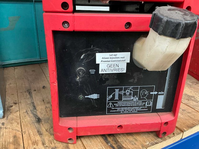 Fronius transtig 3000 g/w/z tig-lasmachine - afbeelding 4 van  5