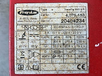 Fronius transtig 3000 lasapparaat - afbeelding 2 van  10