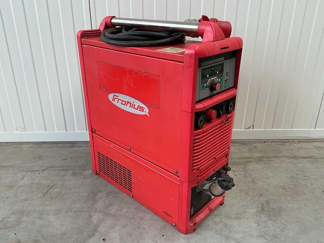 Fronius transtig 3000 lasapparaat - afbeelding 3 van  10