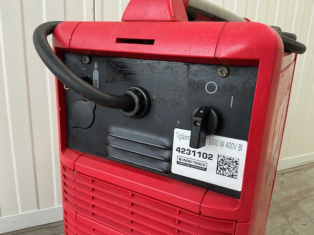 Fronius transtig 3000 lasapparaat - afbeelding 9 van  10