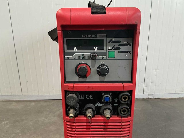 Fronius transtig 3000 lasapparaat - afbeelding 5 van  9