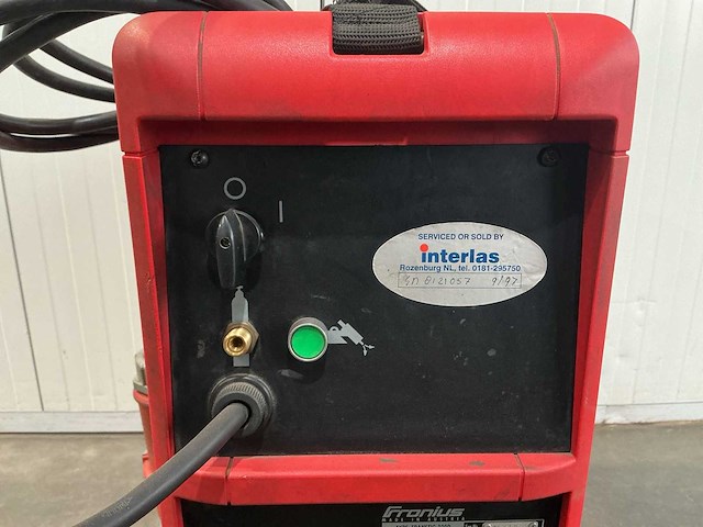 Fronius transtig 3000 lasapparaat - afbeelding 7 van  9