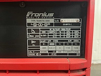 Fronius transtig 3000 lasapparaat - afbeelding 8 van  9