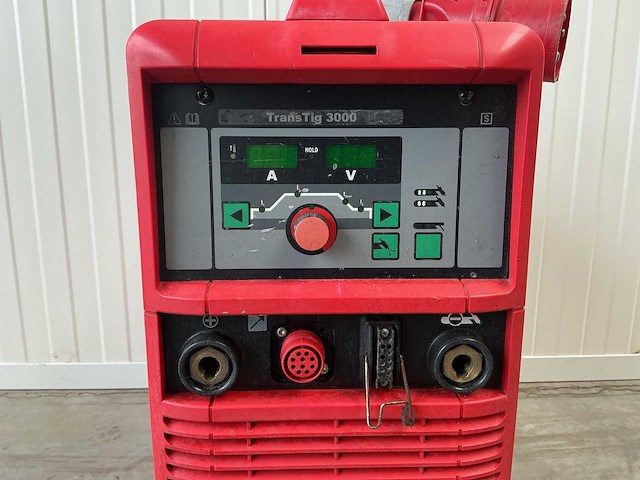 Fronius transtig 3000 lasapparaat - afbeelding 7 van  10