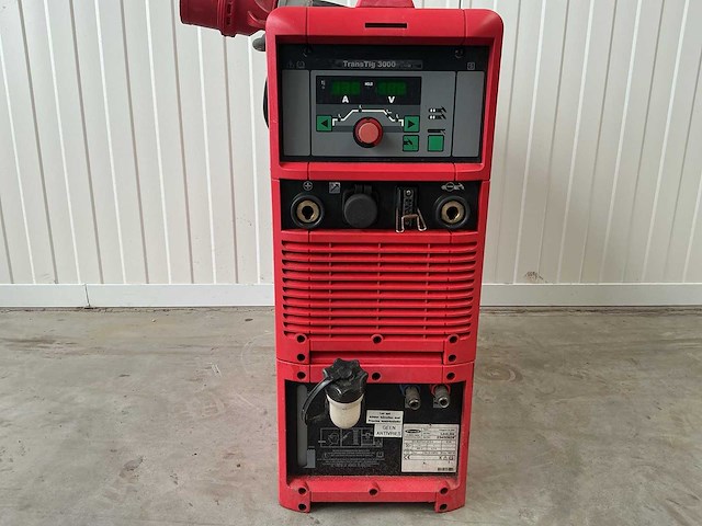 Fronius transtig 3000 lasapparaat - afbeelding 6 van  10