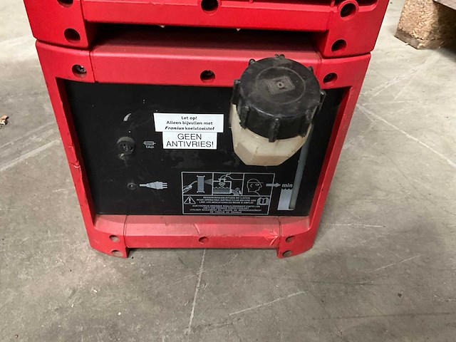 Fronius transtig 3000 tig lasapparaat - afbeelding 3 van  12