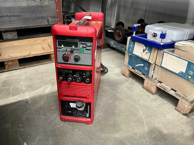 Fronius transtig 3000 tig lasapparaat - afbeelding 5 van  12