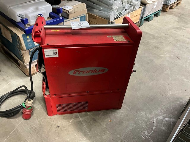 Fronius transtig 3000 tig lasapparaat - afbeelding 7 van  12